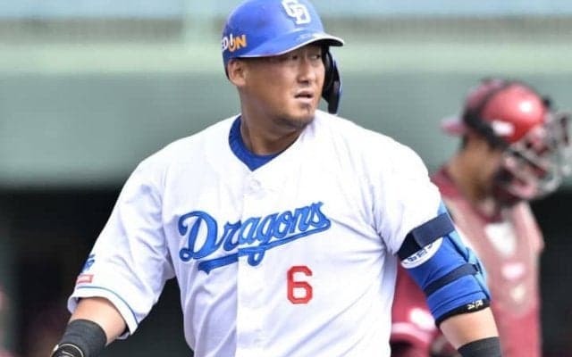 中日の一塁を争う中田翔とビシエド　オープン戦本拠地開幕の段階ではまだ同等？