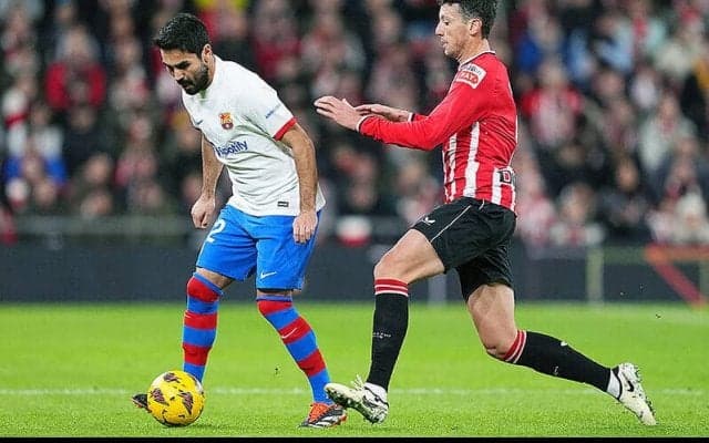 難所サン・マメスで沈黙バルセロナが痛恨ドロー…デ・ヨングとペドリの主力MFが負傷交代…【ラ・リーガ】