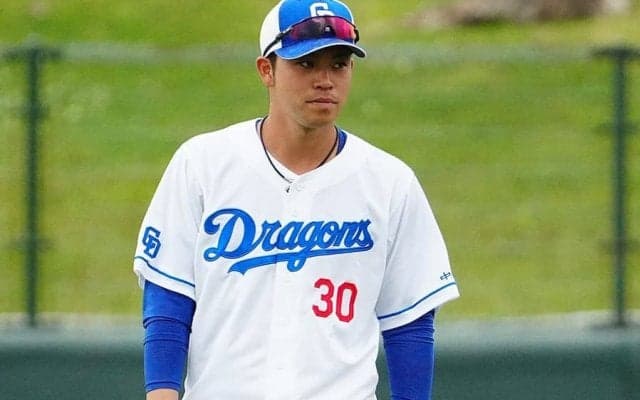 中日26歳が「マジでえぐすぎ」　衝撃の爆走美技、打撃も好調…漂う覚醒の気配