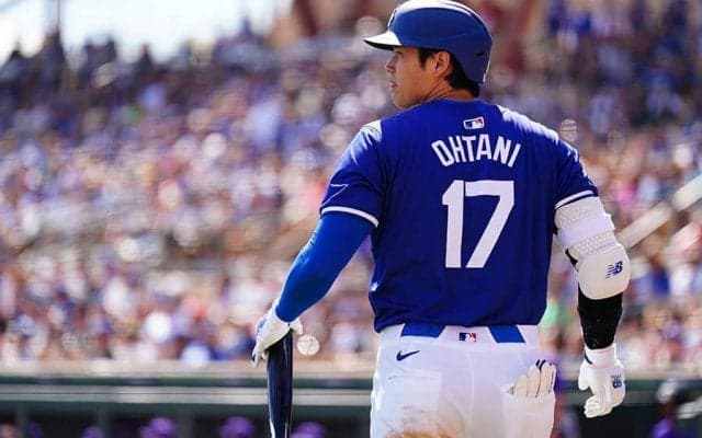 大谷翔平を指揮官絶賛「今日もいい1日」　3安打で驚異の打率.714「集中できている」