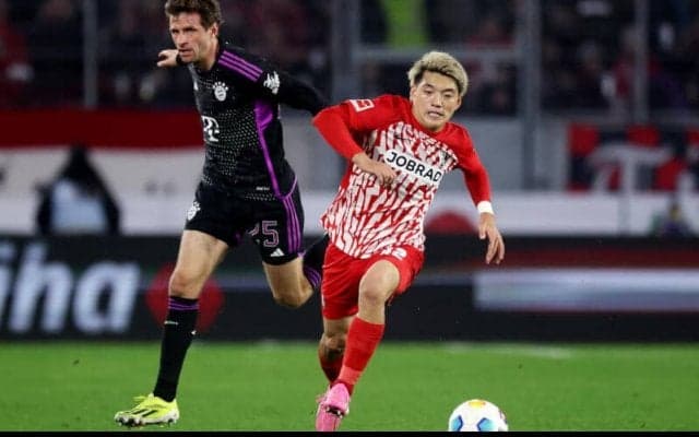 【ブンデスリーガ日本人選手】堂安先発のフライブルクが王者バイエルンから勝ち点1をもぎ取る