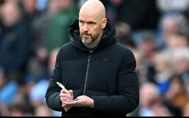 テン・ハグ監督はシティとの差を認めず…「絶対にない。ケガ人多くてもチャンスあった」