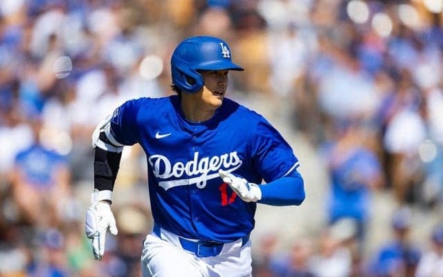 「ライオンが狩りをしている」ゆっくり走ってるのに…大谷翔平に驚愕「悠々三塁へ！」