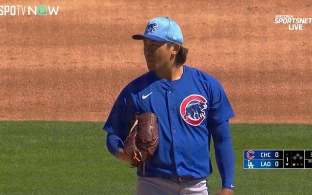 「アメリカよ、これが今永先生だ」大型契約の今永昇太、デビュー戦の被弾＆奪三振ショーに全く慌てないファンたち