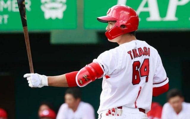 広島20歳が「めちゃくちゃ覚醒しそう」　ドラ7から逸材…天才的打撃は「誠也そっくり」