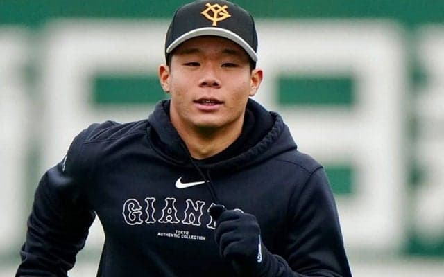 巨人逸材24歳に感動「いい選手獲ったなぁ」　台湾で見せた気迫プレーが「カッコいい」