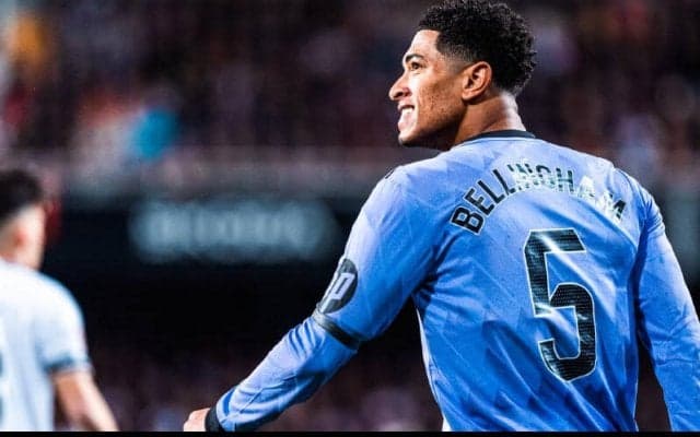 ベリンガムが2〜3試合の出場停止か…物議醸すバレンシア戦でレッドカード