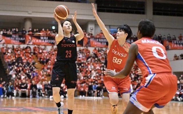 トヨタ自動車とデンソーの上位対決は1勝1敗に…富士通やENEOSは連勝／Wリーグ第11節