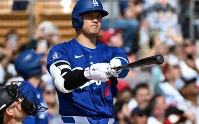 ベッツ、大谷、フリーマンの上位打線が早速機能！“MVPトリオ”の破壊力に米メディア驚愕「どの投手にとっても厳しいスタートになる」