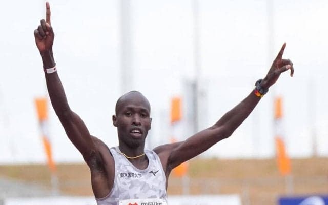 箱根駅伝予選会の転倒も糧に衝撃の走り　東京国際大のリチャード・エティーリ、ヴィンセントを上回る記録の背景