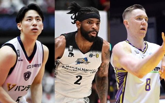 ビュフォード＆河村の得点王争いに動き…B1第24節終了し主要スタッツ5部門で首位交代