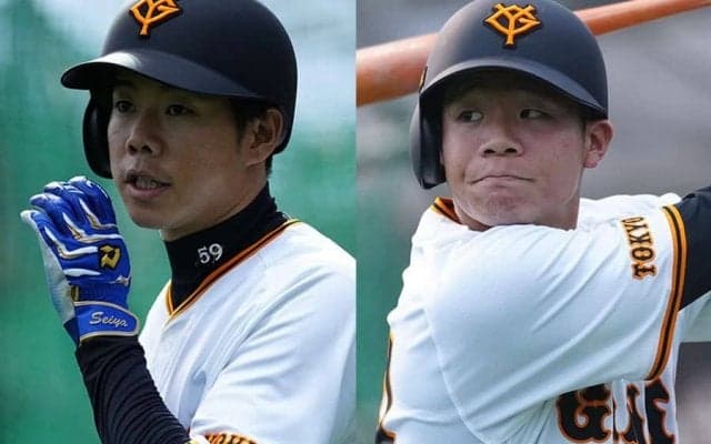 逸材だらけ…巨人の「外野争い全く読めん」　OP戦打率トップ2、覚醒気配の大器「超激戦」