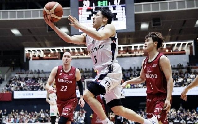 神奈川ダービーを1勝1敗で終えた横浜BCの河村勇輝「チームとして成長を感じられた」