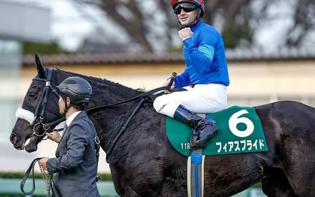 【中山牝馬S想定騎手】フィアスプライドはC.ルメール騎手、ククナは戸崎圭太騎手
