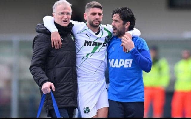 復帰戦で負傷交代のベラルディがアキレス腱断裂で再離脱…5日に手術実施へ