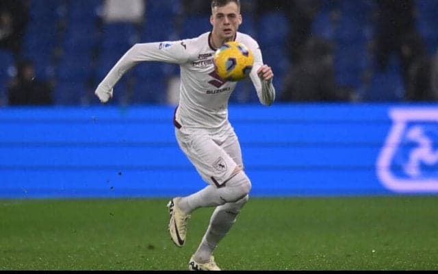 トリノに痛手…中盤の要イリッチが左ヒザの内側側副じん帯損傷で数週間の離脱に