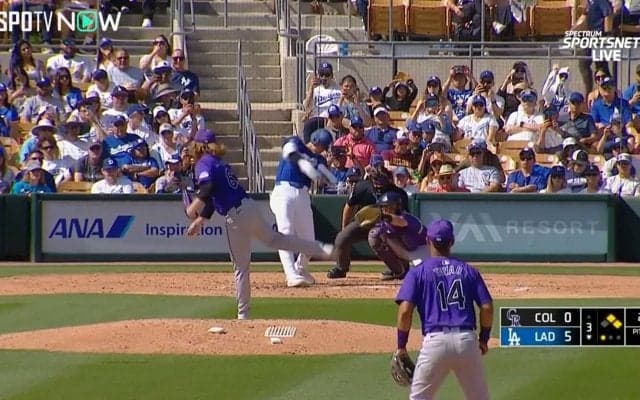 どこ投げたって打たれるし…猛打賞の大谷翔平、外角・真ん中・高めを全部ヒットで相手バッテリーが「Oh…」と完全お手上げ状態