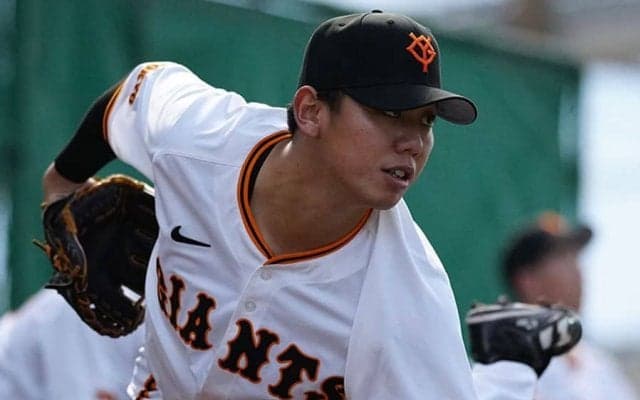 巨人OBが絶賛…逸材左腕は「能力の高い投手」　ドラ5→即戦力へ、打者を欺く独特投法