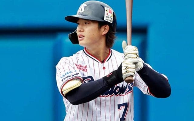 ブレーク→打率“最下位”…燕22歳は「振りすぎ」　レギュラー定着へ、専門家が唱える弱点
