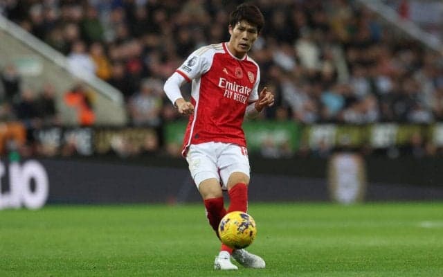 7試合連続メンバー外の冨安健洋が欠場した理由は？ 大勝収めたアルテタ監督が言及「復帰は非常に近づいている」