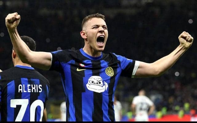 「これを長い間待っていた」インテルで初ゴール記録のアスラニが歓喜「家族とチームメイトに捧げたい」