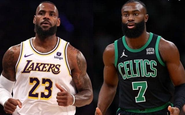 今季第19週の週間MVPにレイカーズのレブロン、セルティックスのブラウンが選出