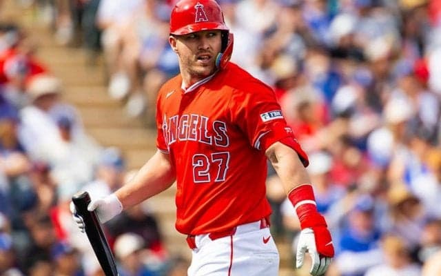 トラウトは「速球に振り遅れている」　OP戦で打率.125＆OPS.355…低迷に心配の声