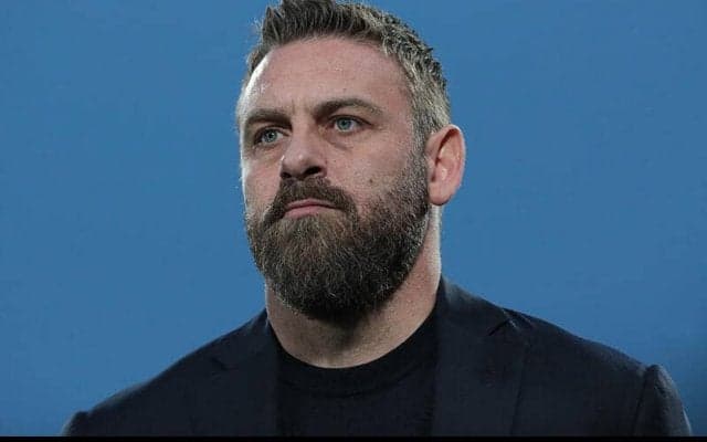 見事にチームを立て直したデ・ロッシ監督、ローマは契約延長を検討中？