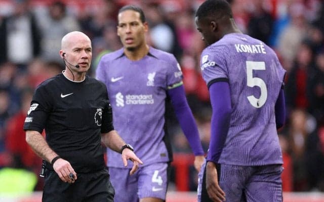 規則の適用ミス？ フォレストvsリバプールで不可解なリスタート指示した主審が担当を外される