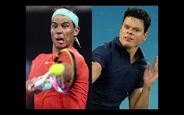 ナダルとラオニッチ 初戦で激突