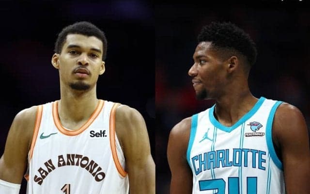 2月の月間最優秀新人賞は2カ月連続でスパーズのウェンバンヤマ、ホーネッツのミラーに