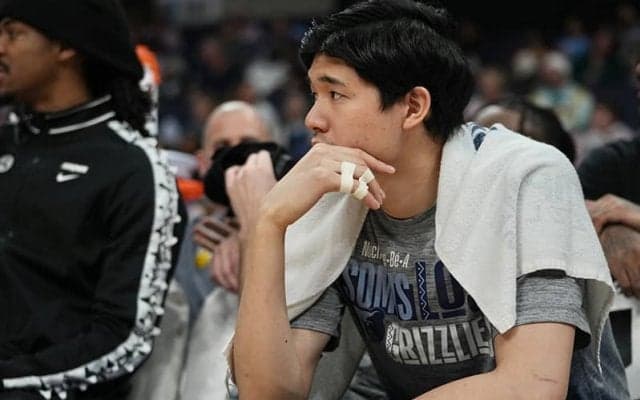 主力欠くグリズリーズがネッツを下して連敗ストップ…古巣凱旋の渡邊雄太は負傷のため欠場