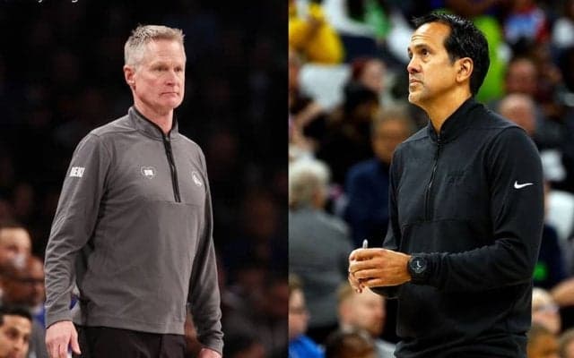 2月の月間最優秀コーチ賞にウォリアーズのカーHC、ヒートのスポールストラHCが選出