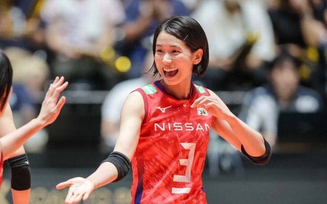 主将は古賀紗理那、黒後愛が代表復帰 2024年度女子日本代表登録メンバー