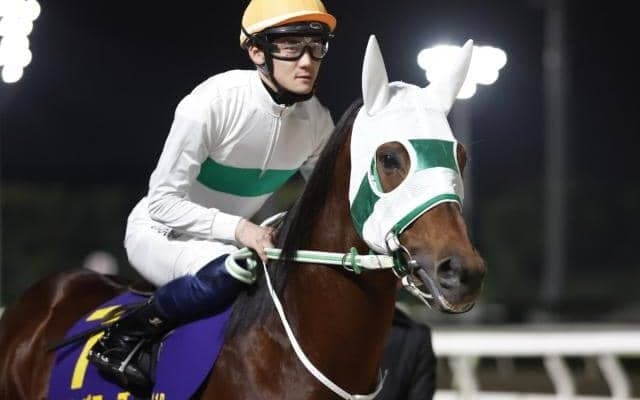 【船橋・京成盃グランドマイラーズ枠順】2年8カ月ぶりの重賞V目指すアランバローズは7枠8番