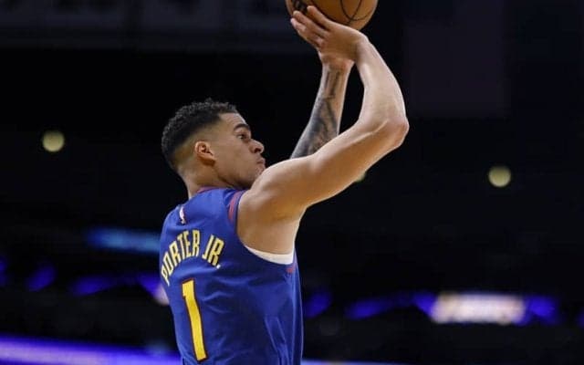 球宴明け絶好調…昨季王者ナゲッツのマイケル・ポーターJr.が“パーフェクトゲーム”達成