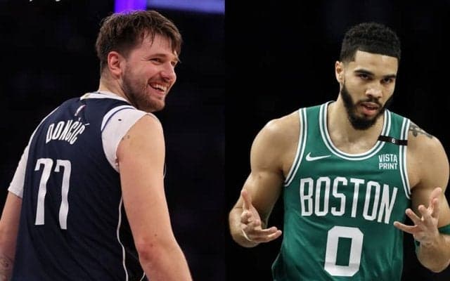 マブスのドンチッチ、セルティックスのテイタムが2月の月間最優秀選手賞に選出