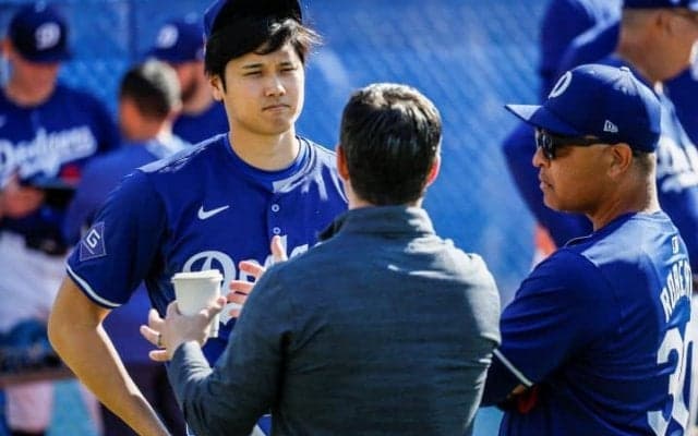 巨大戦力を手にしたロバーツ監督に米メディアが熱視線！今季は「WS制覇が出来なければ驚き」