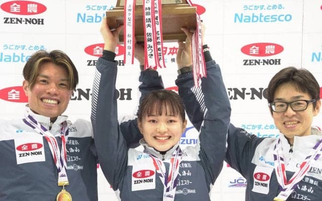 日本カーリング女子でニューヒロイン誕生！ ４人制とミックスダブルスの二冠を達成する快挙