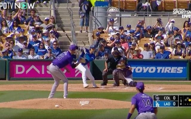 阪神・才木は“トラウマ級”の一撃！「まだリハビリ中だろ？」「ベッツ、コケてるw」大谷翔平がエグすぎる“変態打ち”を炸裂した瞬間　決め球を打たれた投手はドン引き