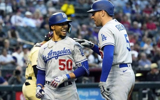 【MLB】「最強打線の原動力」メジャーの“二塁打王”争いトップがフリーマン、ベッツも2位にランクイン