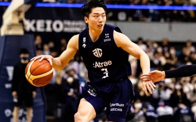 アルティーリ千葉の黒川虎徹が2日の試合で負傷…復帰目安は8～12週