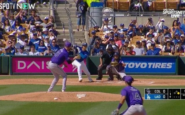 絶対捕れないけど飛んでみた！大谷翔平の技ありヒットに相手セカンドが見せたせめてもの抵抗