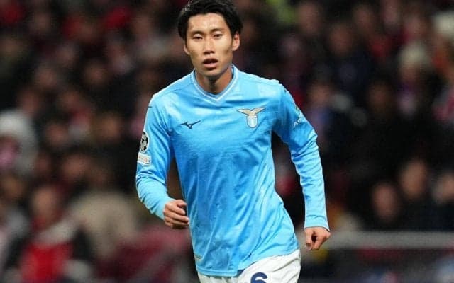 「まさかの鎌田」ラツィオ相手に逆転目指すバイエルンの試合告知画像に鎌田大地！イタリアで苦境もフランクフルト時代の活躍を評価か