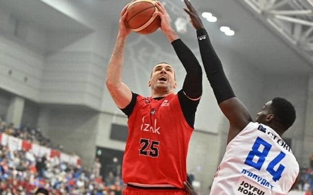 中地区8位の富山グラウジーズ、イヴァン・ブバが1試合出場停止と罰金5万円の懲罰