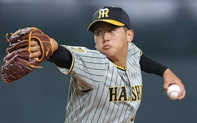 阪神期待の左腕、門別啓人に球界OBが指摘した課題「もっと打者に向かってほしい」