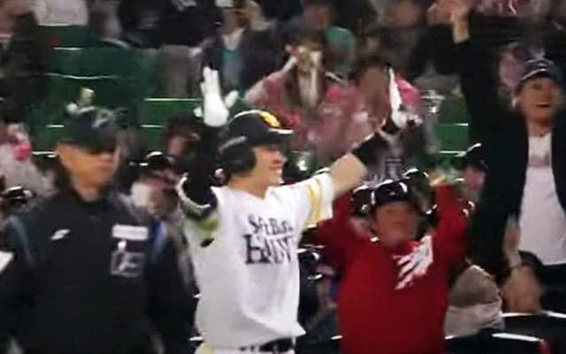 鷹は山川＆絶好調の甲斐にHR　オリは22年ドラ1左腕が好投も…中継ぎ崩れ敗戦