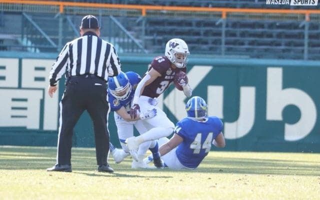 【連載】『令和５年度卒業記念特集』第29回　安村充生／米式蹴球