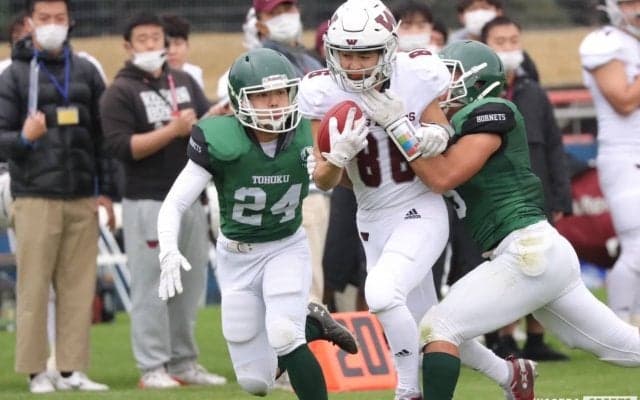 【連載】『令和５年度卒業記念特集』第28回　目黒歩偉／米式蹴球