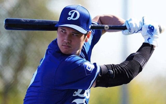 大谷翔平、古巣エ軍戦は「2番・DH」　結婚発表後初HRなるか…トラウトは「3番・中堅」